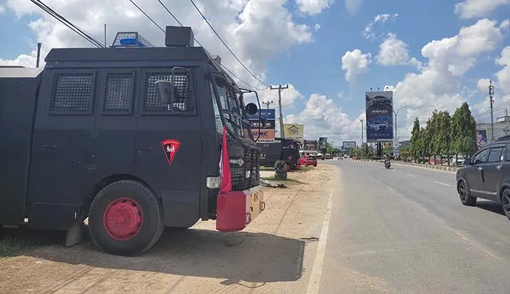 Kota Kendari Mulai Kondusif, Aktivitas Masyarakat Berangsur Normal