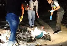 Motor Polisi di Wakatobi Hangus Dibakar Motor Polisi di Wakatobi Hangus Dibakar