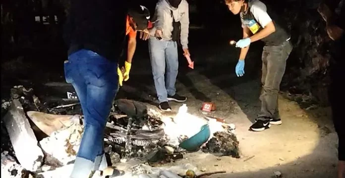 Motor Polisi di Wakatobi Hangus Dibakar