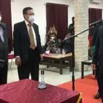 Andi Bahrun Kembali Dilantik Jadi Rektor Unsultra, Tak Masalah 3 Periode Andi Bahrun Kembali Dilantik Jadi Rektor Unsultra, Tak Masalah 3 Periode