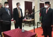 Andi Bahrun Kembali Dilantik Jadi Rektor Unsultra, Tak Masalah 3 Periode Andi Bahrun Kembali Dilantik Jadi Rektor Unsultra, Tak Masalah 3 Periode