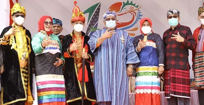 INDR9906 Pesan Ali Mazi di HUT Wakatobi ke-18