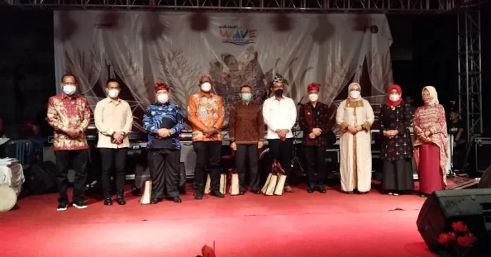 Festival Wakatobi Wave 2021 Resmi Ditutup