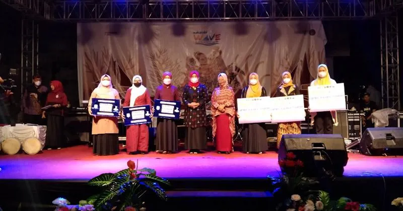 Festival Wakatobi Wave 2021 Resmi Ditutup