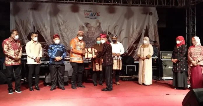 Bupati Wakatobi Minta Kemenko Marves Bantu Akselerasi Pembangunan Destinasi Wisata