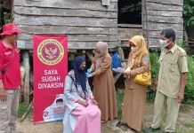 Gencar Lakukan Vaksinasi Gratis, BIN Sultra Tuntaskan 5 Ribu Dosis Gencar Lakukan Vaksinasi Gratis, BIN Sultra Tuntaskan 5 Ribu Dosis