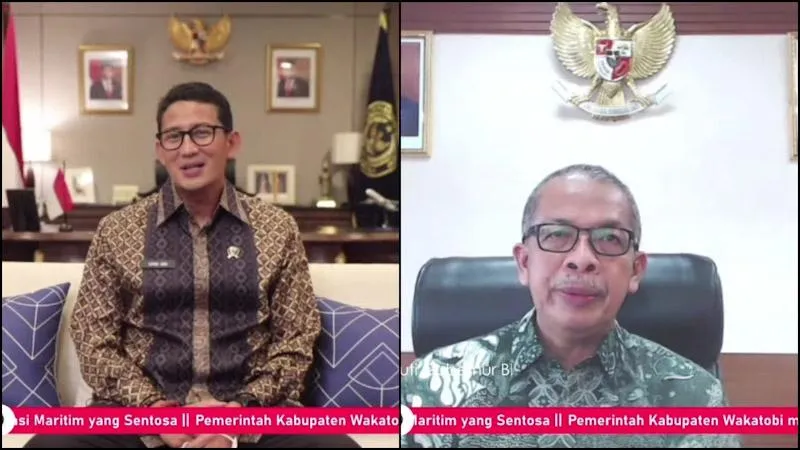 Wakatobi Wave 2021 Momentum Kebangkitan Pariwisata dan Ekonomi Masyarakat