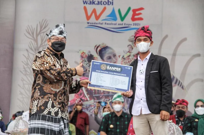 Wakatobi Wave 2021 Momentum Kebangkitan Pariwisata dan Ekonomi Masyarakat