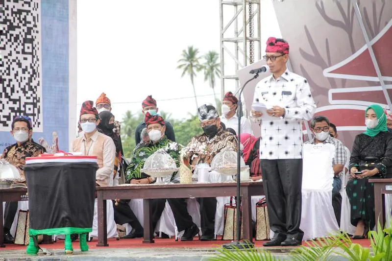 Wakatobi Wave 2021 Momentum Kebangkitan Pariwisata dan Ekonomi Masyarakat