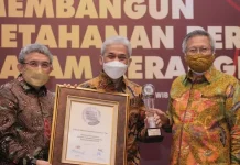BRI Sabet Penghargaan Most Trusted Company 2021 BRI Sabet Penghargaan Most Trusted Company 2021