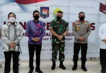 Mendagri Dorong Pemprov Sultra Mempercepat Vaksinasi Covid-19 Mendagri Dorong Pemprov Sultra Mempercepat Vaksinasi Covid-19