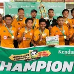 Zonasultra FC Juarai Liga Media VI Kendari Pos Konasara 2021 Zonasultra FC Juarai Liga Media VI Kendari Pos Konasara 2021