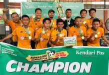 Zonasultra FC Juarai Liga Media VI Kendari Pos Konasara 2021 Zonasultra FC Juarai Liga Media VI Kendari Pos Konasara 2021