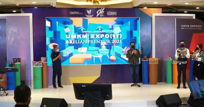 Lewat UMKM Brilianpreneur 2021, BRI Target Business Matching Rp923 Miliar