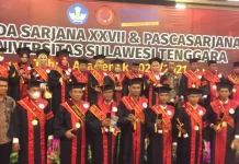 294 Mahasiswa Unsultra Resmi Jalani Wisuda 294 Mahasiswa Unsultra Resmi Jalani Wisuda