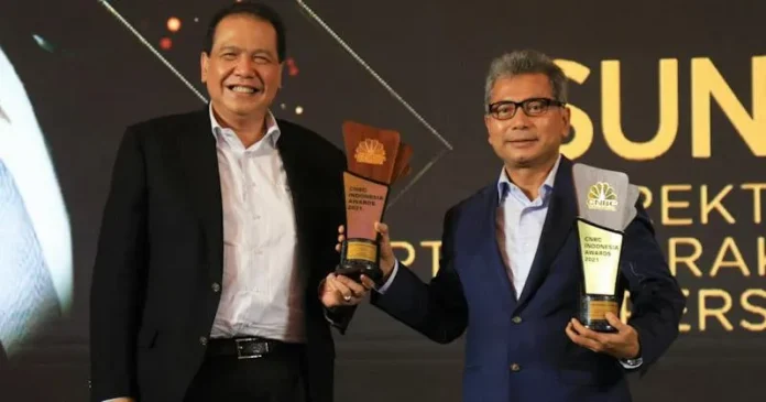 BRI Jadi The Most Adaptive Titan Bank, Dirutnya Dinobatkan Sebagai The Best CEO