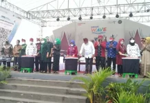 Usung Tema Kebangkitan Pariwisata, Wakatobi Wave Resmi Dibuka Usung Tema Kebangkitan Pariwisata, Wakatobi Wave Resmi Dibuka