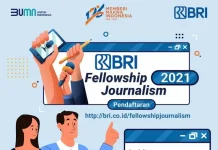BRI Gelar Fellowship untuk Jurnalis, Berikut Cara Daftarnya BRI Gelar Fellowship untuk Jurnalis, Berikut Cara Daftarnya