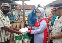 Bantuan Mulai Disalurkan ke Korban Bencana Angin Kencang di Wakatobi Bantuan Mulai Disalurkan ke Korban Bencana Angin Kencang di Wakatobi