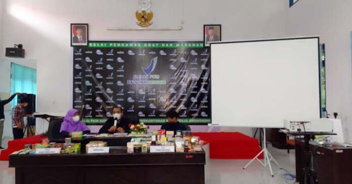 Jelang Nataru, BPOM Kendari Intensifkan Pengawasan Produk dan Kosmetik