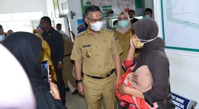 Resmikan Puskesmas Abeli, Pemkot Optimis Tekan Kasus Stunting