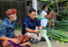 Berdayakan UMKM dan Kaum Perempuan, BRI Bina Klaster Pandan Wangi Amlapura Berdayakan UMKM dan Kaum Perempuan, BRI Bina Klaster Pandan Wangi Amlapura