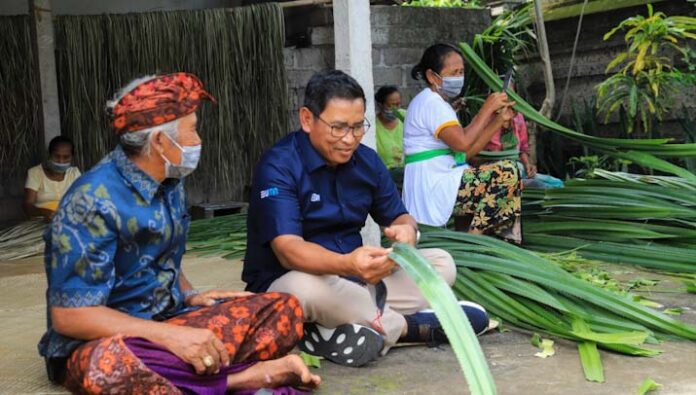 Berdayakan UMKM dan Kaum Perempuan, BRI Bina Klaster Pandan Wangi Amlapura