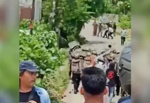 Bentrok Dua Ormas Pecah di Kendari Bentrok Dua Ormas Pecah di Kendari