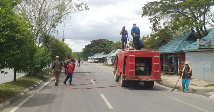 Inilah Kondisi Terkini Kota Kendari Pascabentrok Dua Kelompok Ormas