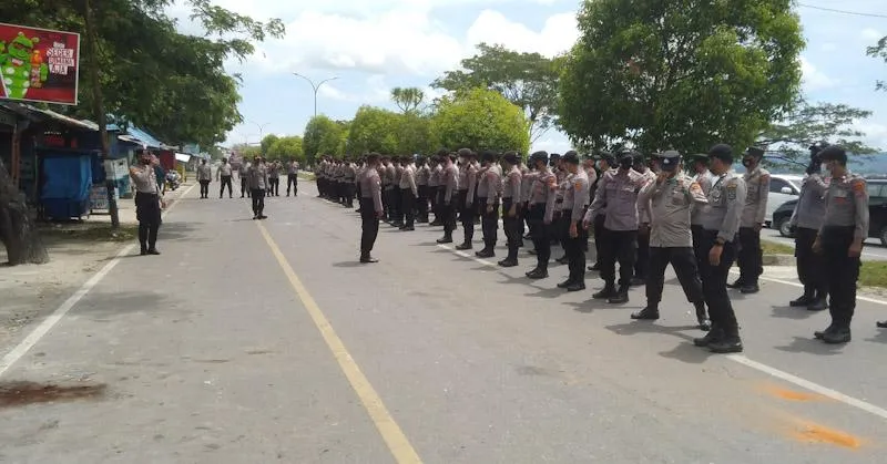 Inilah Kondisi Terkini Kota Kendari Pascabentrok Dua Kelompok Ormas