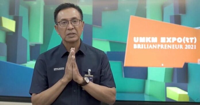 UMKM Expo BRI 2021 Catatkan Transaksi 72,13 Juta US Dollar