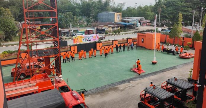 KKP Kendari Gelar Apel Kesiapan Natal dan Tahun Baru