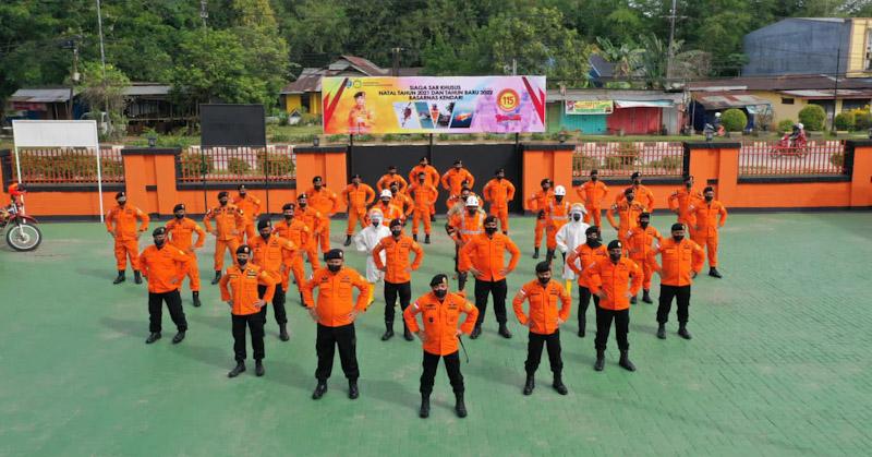 KKP Kendari Gelar Apel Kesiapan Natal dan Tahun Baru