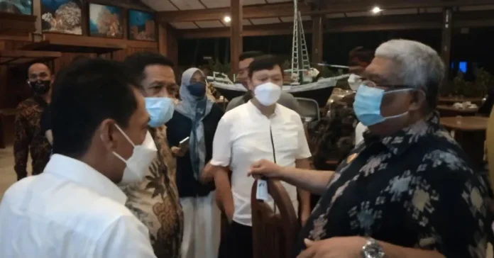 Wakil Menteri Datang Pastikan Kesiapan Wakatobi Sambut Kedatangan Presiden