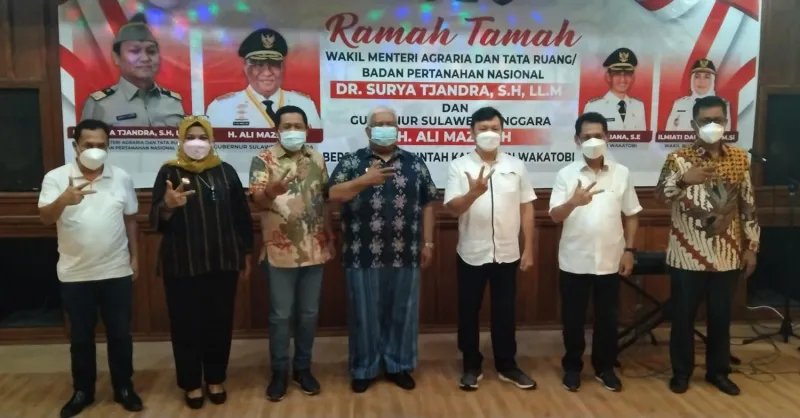 Wakil Menteri Datang Pastikan Kesiapan Wakatobi Sambut Kedatangan Presiden