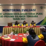 BP Jamsostek Evaluasi Pusat Layanan Kecelakaan Kerja di Sultra BP Jamsostek Evaluasi Pusat Layanan Kecelakaan Kerja di Sultra