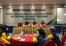 BP Jamsostek Evaluasi Pusat Layanan Kecelakaan Kerja di Sultra BP Jamsostek Evaluasi Pusat Layanan Kecelakaan Kerja di Sultra