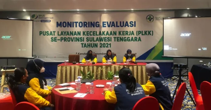 BP Jamsostek Evaluasi Pusat Layanan Kecelakaan Kerja di Sultra
