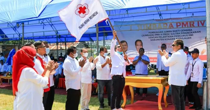 Jumbara PMR Digelar di Konkep, Bupati Siap Bangun Unit Tranfusi Darah