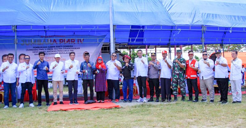 Jumbara PMR Digelar di Konkep, Bupati Siap Bangun Unit Tranfusi Darah