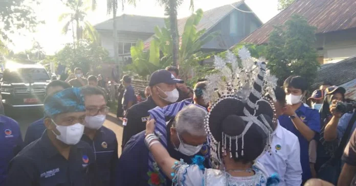 Ali Mazi Resmikan Kantor DPD Nasdem Wakatobi