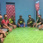 ASR Konawe Bagikan Paket Sembako ke Petani di Onembute