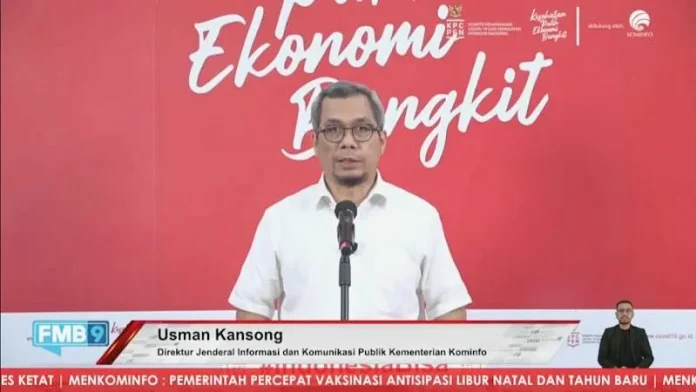 Kominfo Luncukan Pedoman Perayaan Nataru 2022 di Masa Pandemi