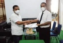 Dukcapil dan Dinsos Wakatobi MoU Pemberian Hak Akses Data Kependudukan Dukcapil dan Dinsos Wakatobi MoU Pemberian Hak Akses Data Kependudukan