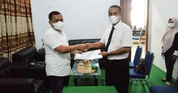 Dukcapil dan Dinsos Wakatobi MoU Pemberian Hak Akses Data Kependudukan