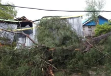 Diterjang Angin Puting Beliung, Dua Rumah di Tiworo Utara Rusak Berat Diterjang Angin Puting Beliung, Dua Rumah di Tiworo Utara Rusak Berat
