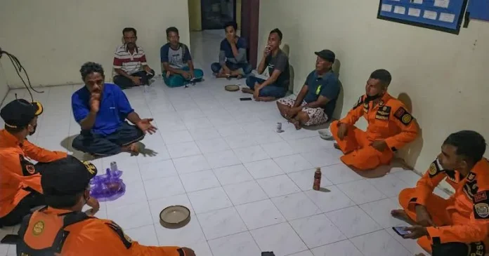 Tiga Nelayan Buton yang Hilang Ditemukan Selamat di Pulau Kapota