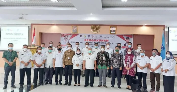 TPKAD Kabupaten Koltim Resmi Dikukuhkan