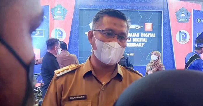 Walikota Kendari Sulkarnain Kadir