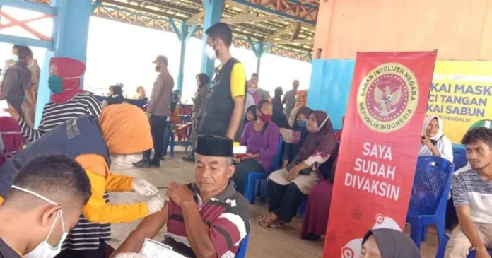 BIN Sultra akan Genjot Vaksinasi Lansia Hingga Akhir Tahun